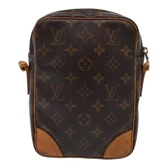 LOUIS VUITTON Monogram Danube Shoulder Bag - Picture 3 of 16